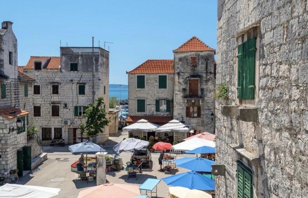 Apartments Angela Kaštela المظهر الخارجي الصورة